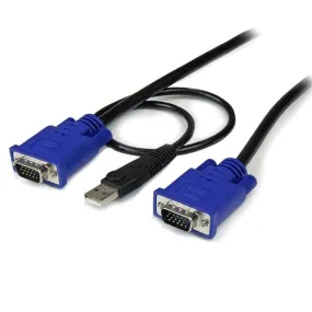 15Ft/4.6M Ultra Thin Pc Usb Vga