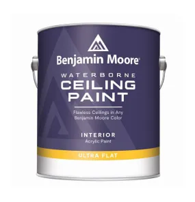 Benjamin Moore Waterborne Ceiling Paint -  White PROMOTION 20% OFF - ENDS 30TH SEPTEMBER!