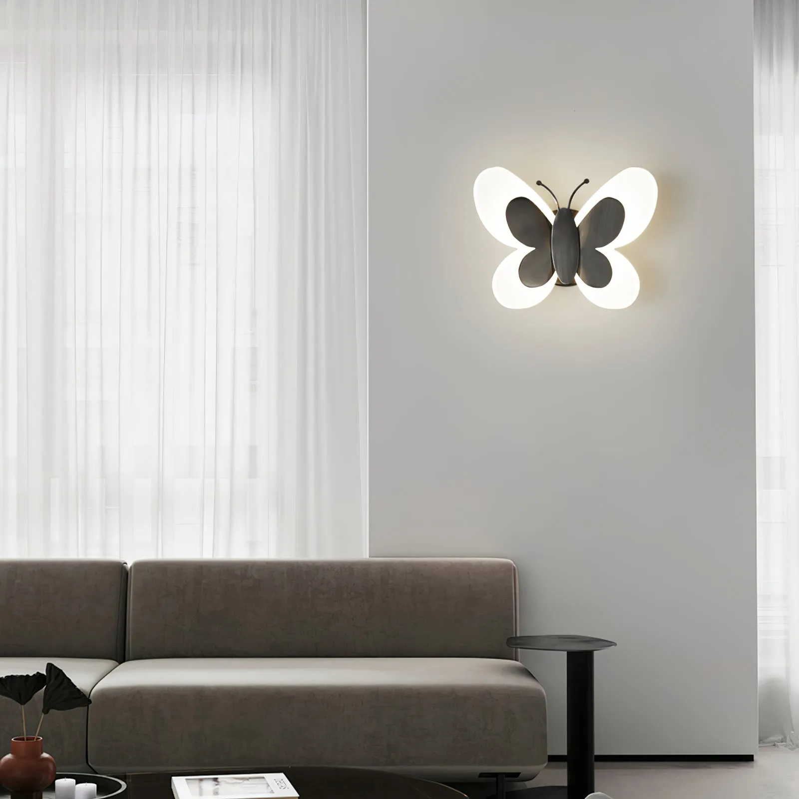 Butterfly LED Wall Lamp