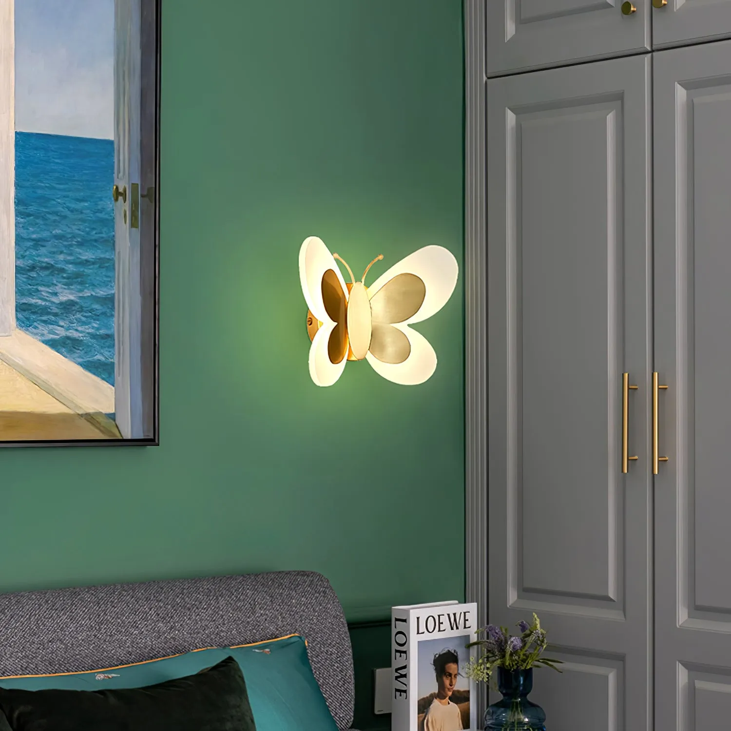 Butterfly LED Wall Lamp