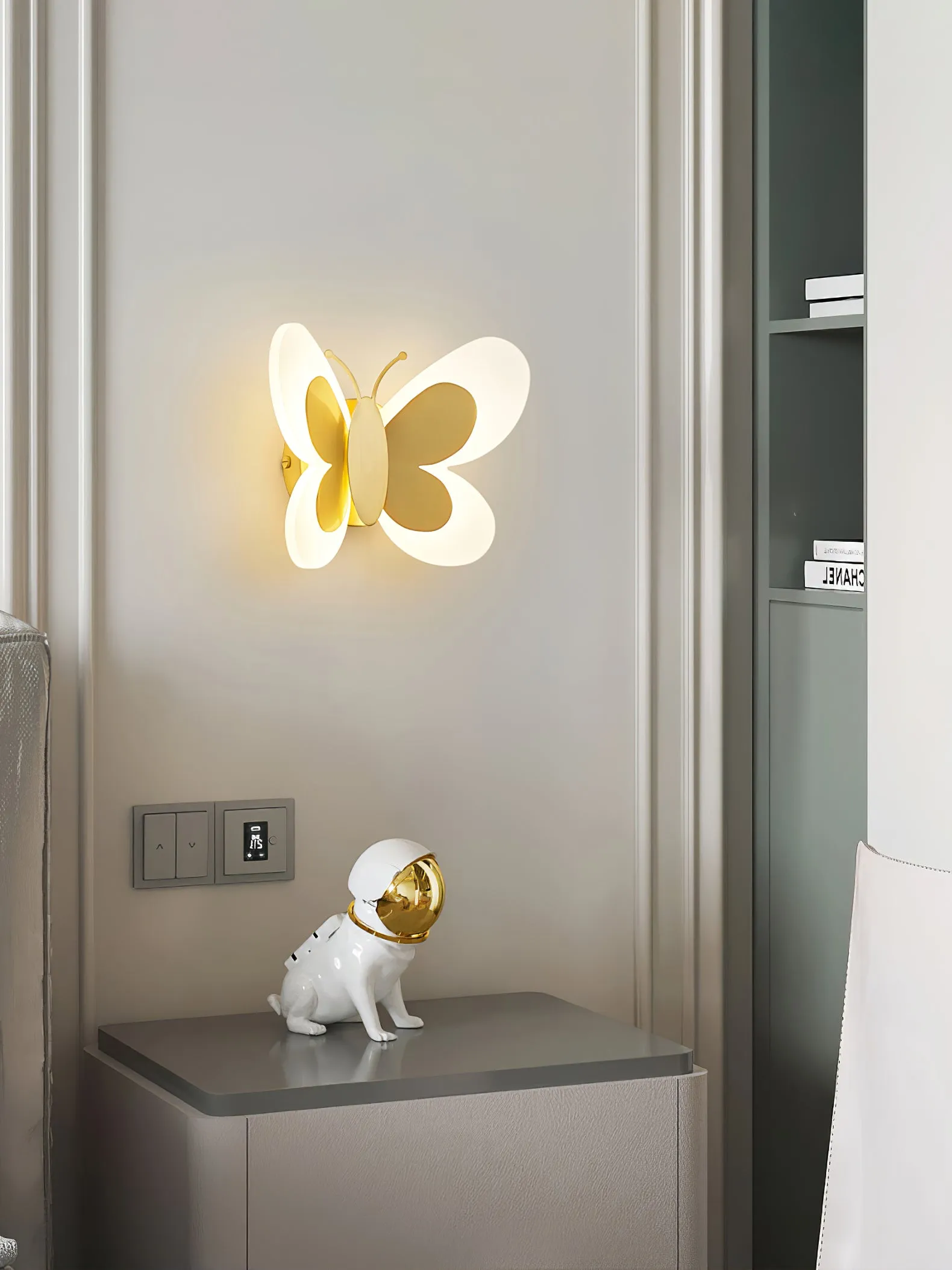 Butterfly LED Wall Lamp