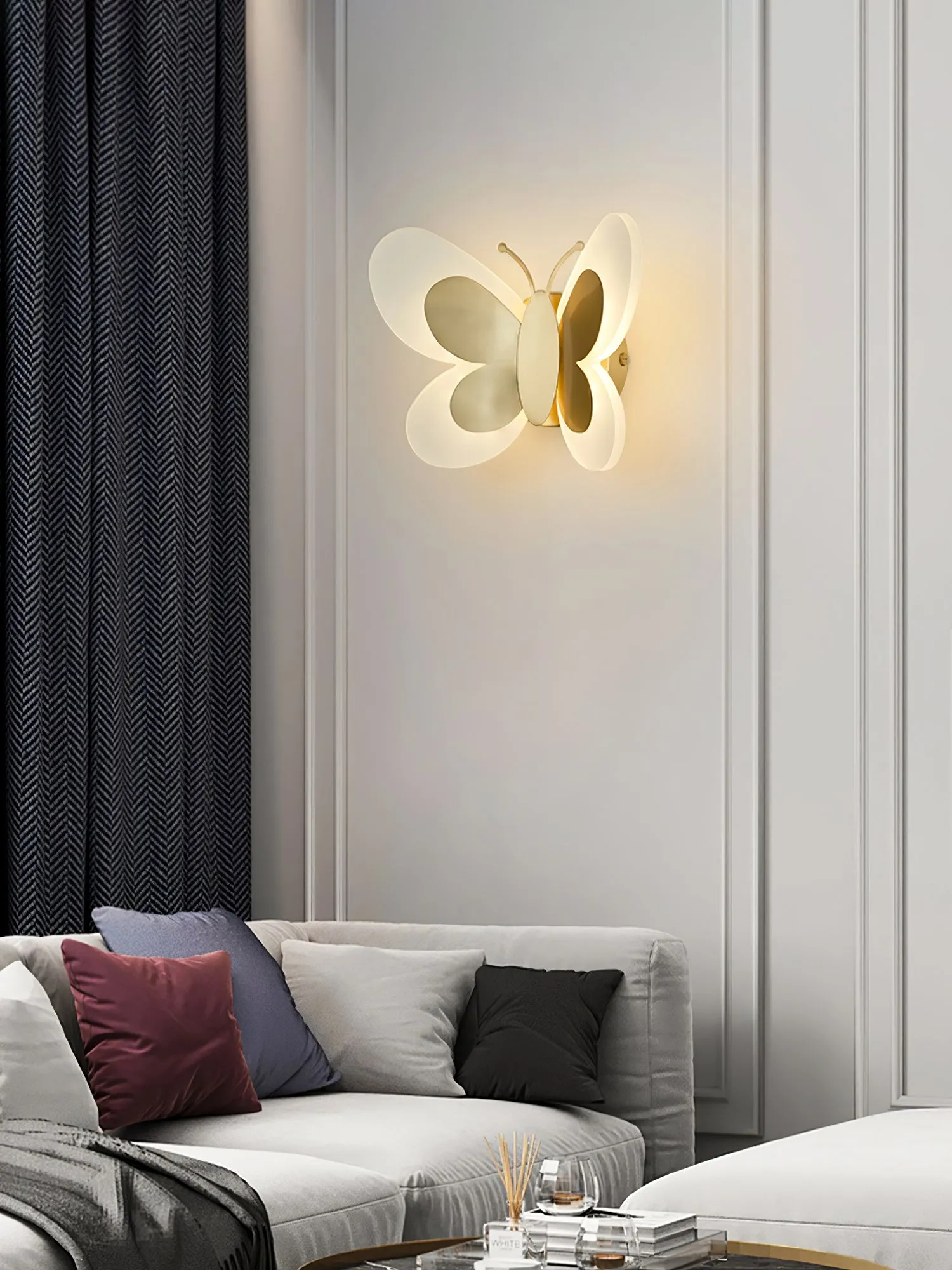 Butterfly LED Wall Lamp