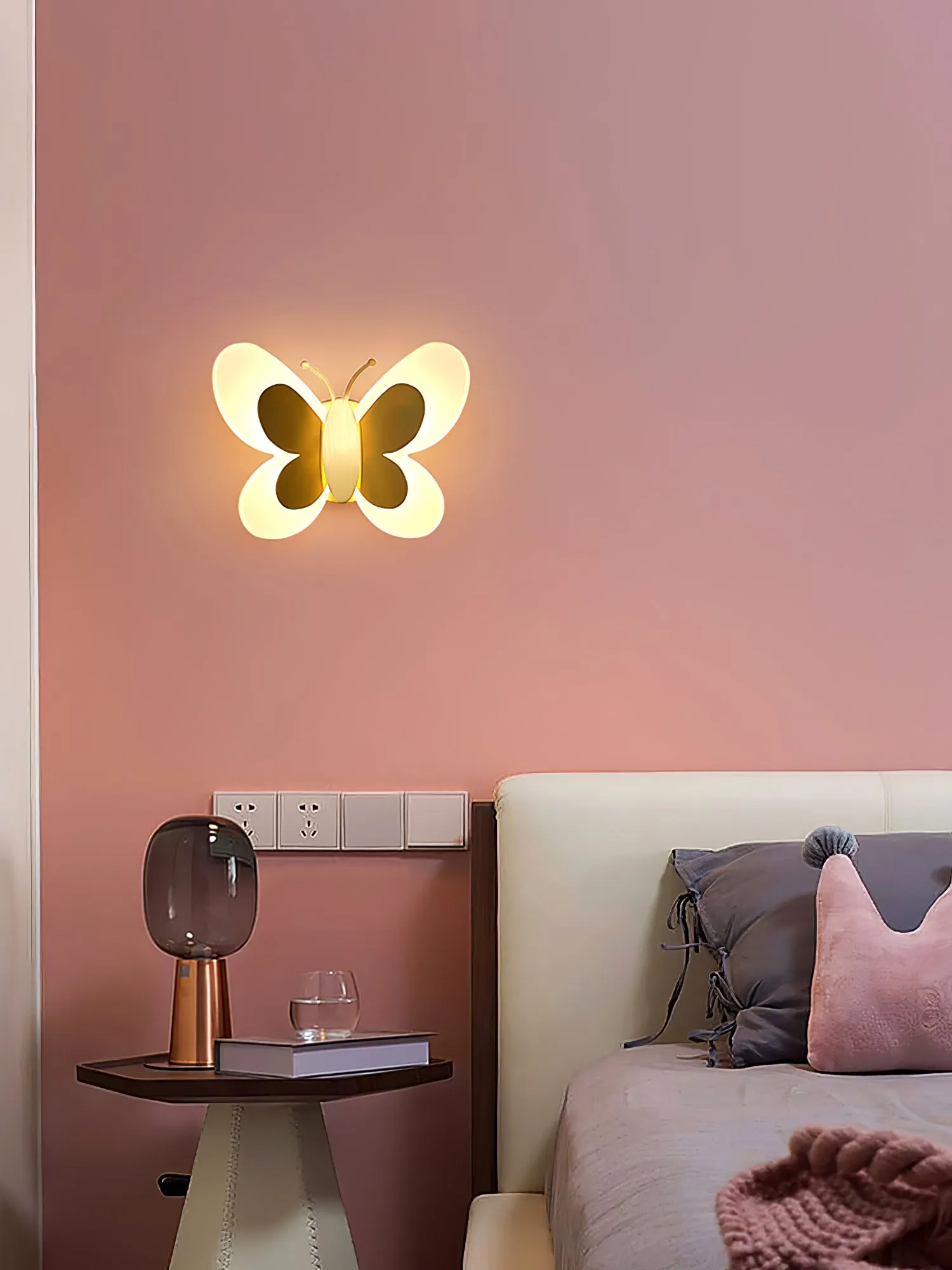 Butterfly LED Wall Lamp