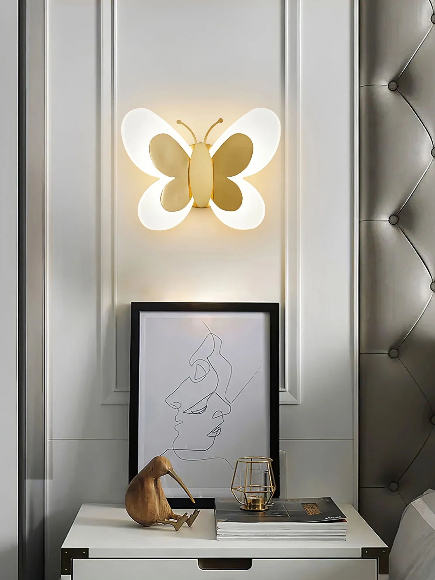 Butterfly LED Wall Lamp