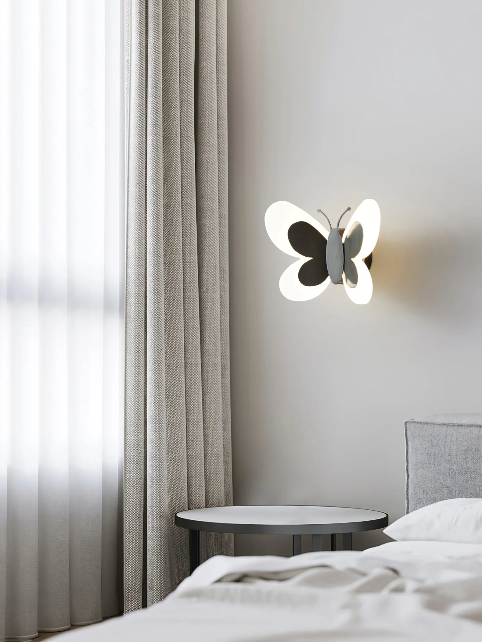 Butterfly LED Wall Lamp