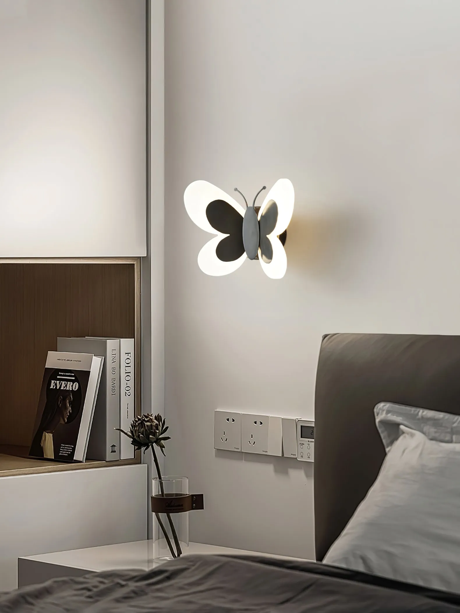 Butterfly LED Wall Lamp