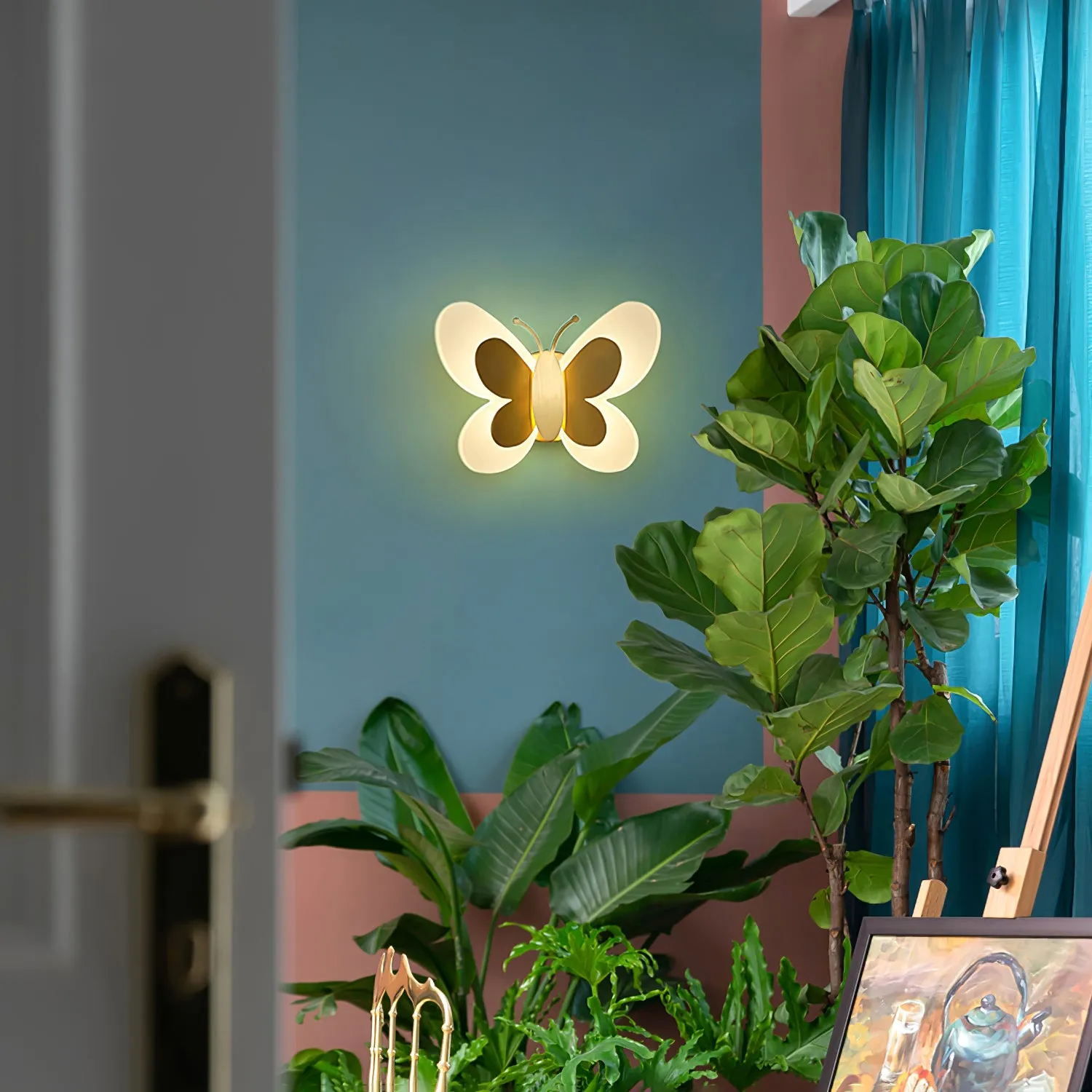 Butterfly LED Wall Lamp