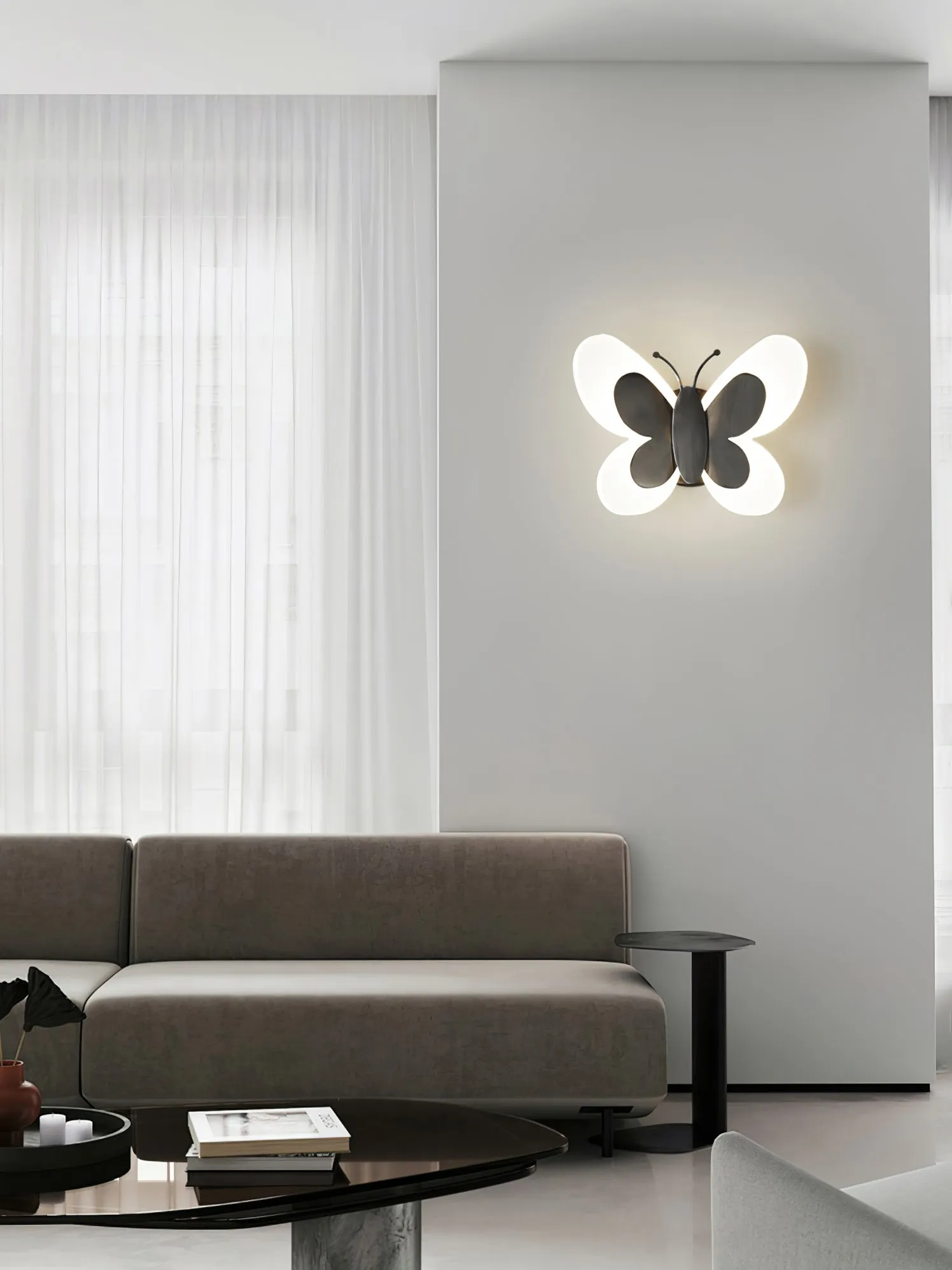 Butterfly LED Wall Lamp