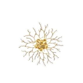 Coral Zoa Eye Wall Lamp