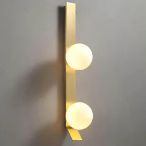 Dazzle Duo Golden Finish Indoor Wall Light (MB83005-2)