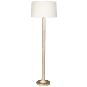 Dorset Floor Lamp - Silver Blanche