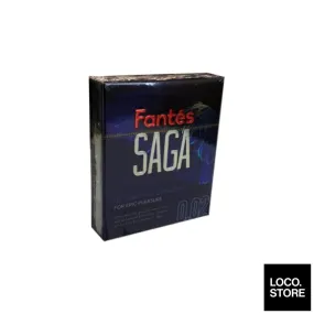 Fantes Saga Condom Ultra Thin 0.02 3 pieces