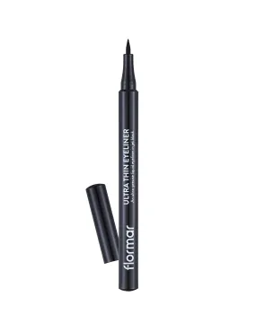 Flormar Ultra Thin Eyeliner Black