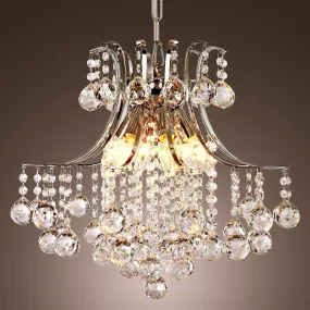 FluxTech - Classic Crystal Pendant Chandelier Ceiling Light