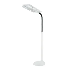 Full Page 3X Magnifier Floor Lamp