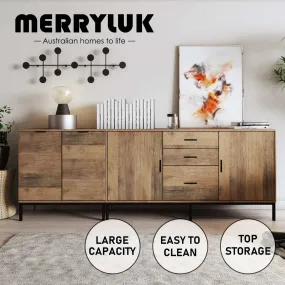 MerryLuk Bronx Sideboard Buffet Bundle