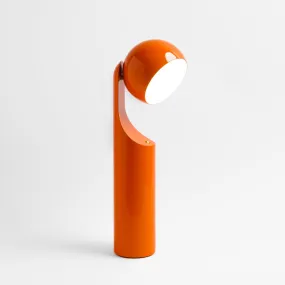 Mono Portable Lamp: Tangerine Orange