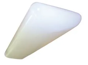 Monument Fluorescent Ceiling Fixture White 51 X 11 X 4-1/2 Uses (2) 48 Inch  F32T8 Lamps