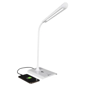 Power Up LED Desk Lamp With Wireless Charging