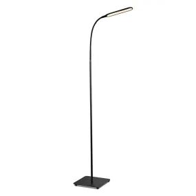 TaoTronics Led Floor Standing Lamp with 4 Color Temperature and Brightness Levels and 360° Adjustable Gooseneck TT-DL072