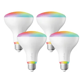 Zigbee Color BR30/E26 4 Packs - Hub Required